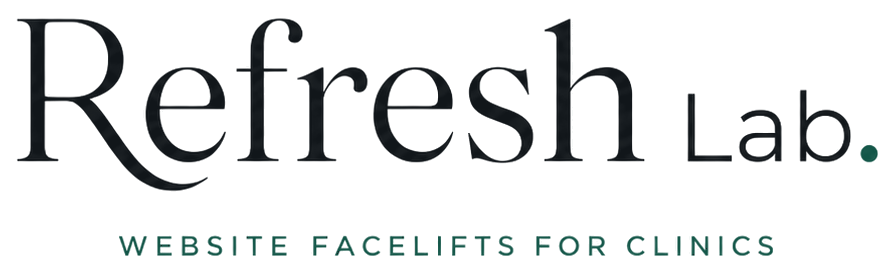 Refresh Lab — website facelifts for clinics
